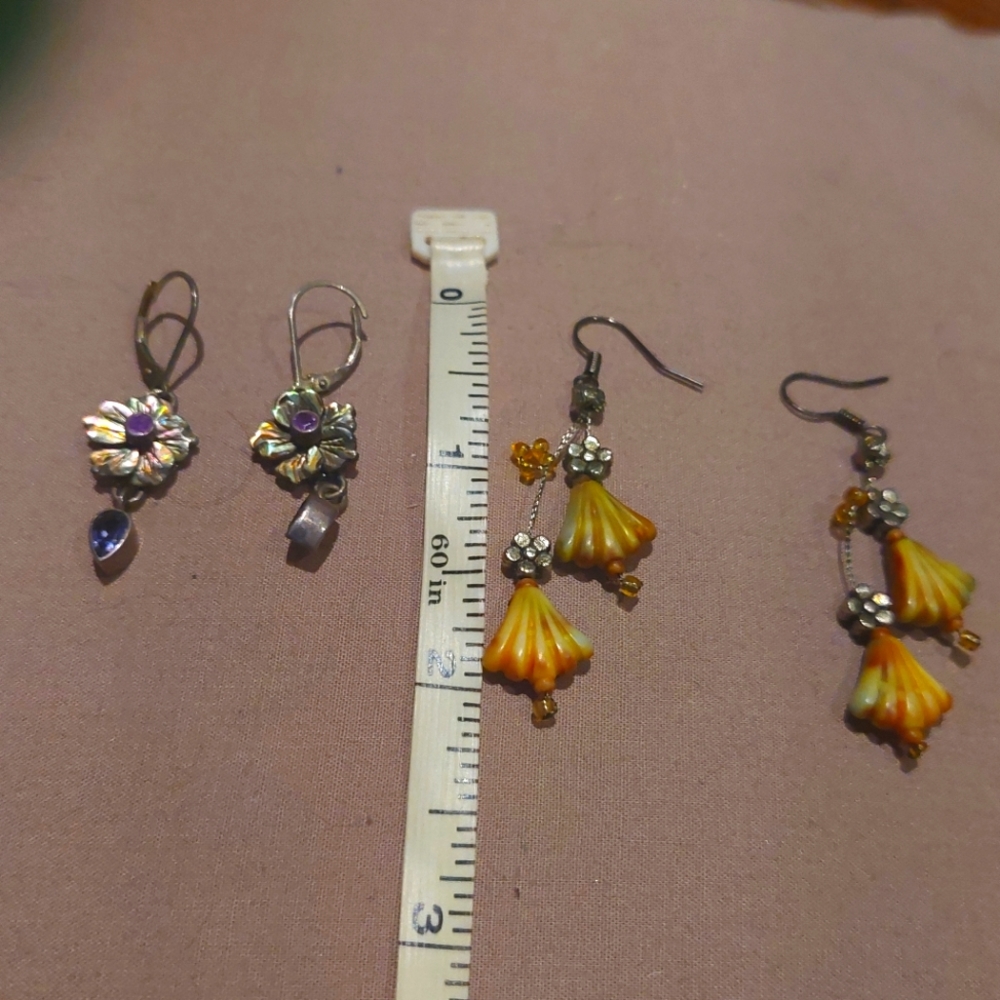 Earrings - Lot of 2 Pairs